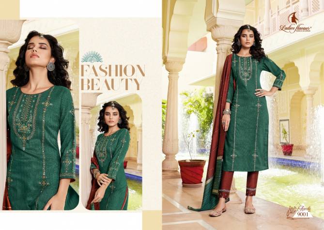 Aarohi Vol 9 Ladies Flavour Festive Wear Wholesale Readymade Suits